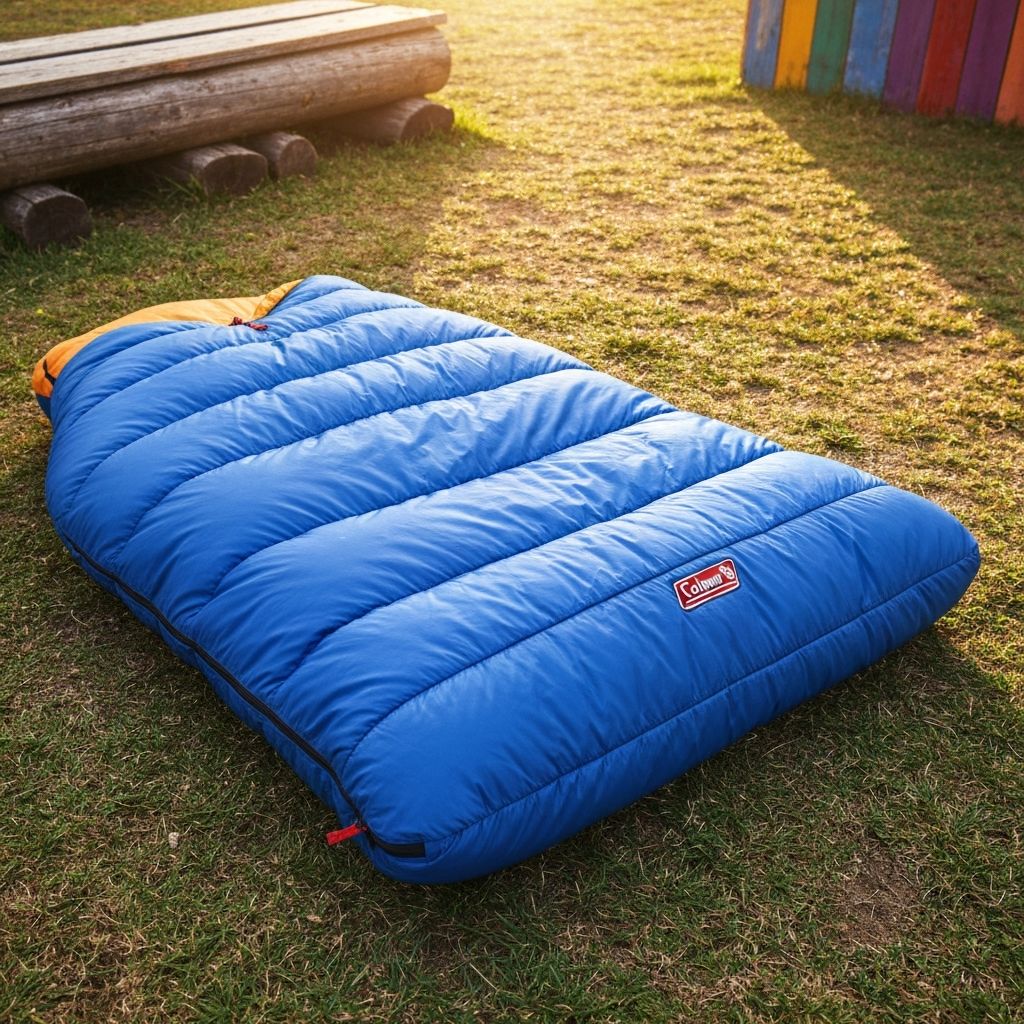 콜맨 침낭 익스트림