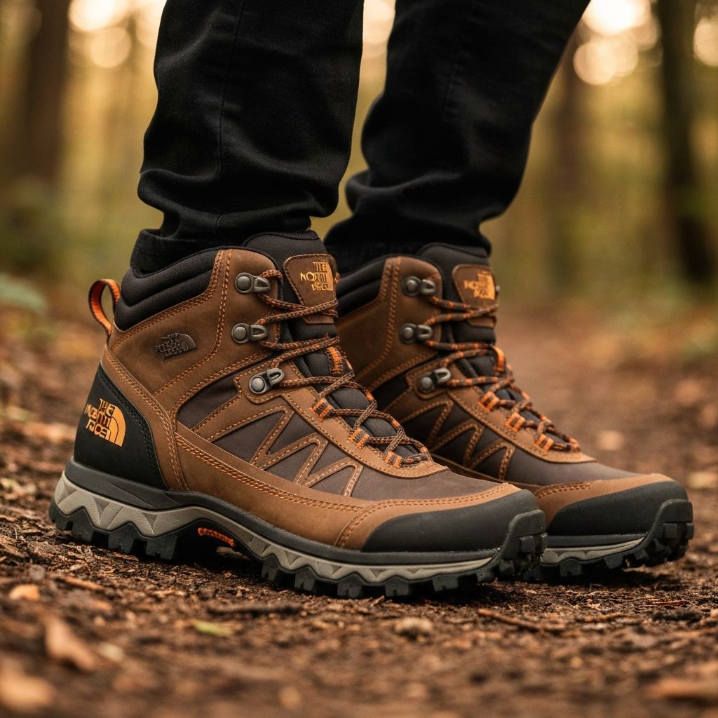 노스페이스 등산화 베이퍼 트레일