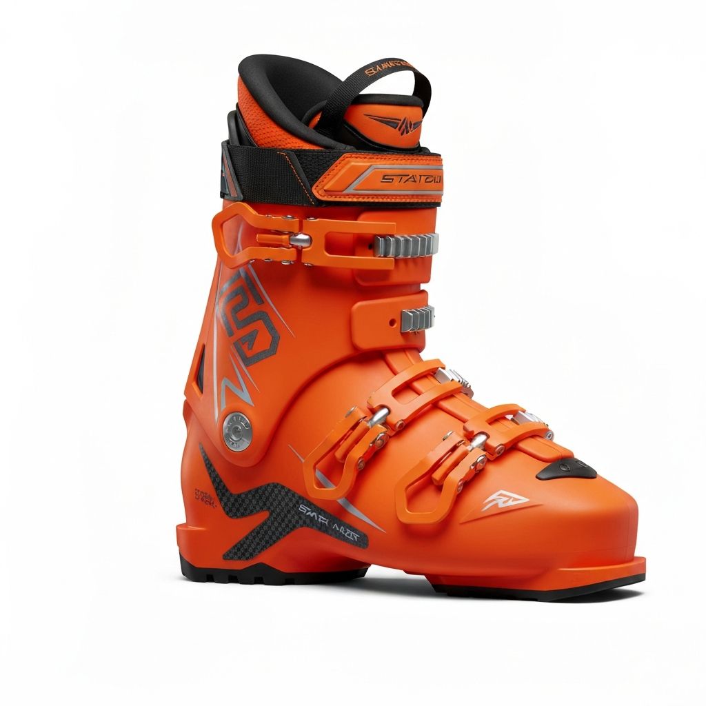 스키 부츠 살로몬