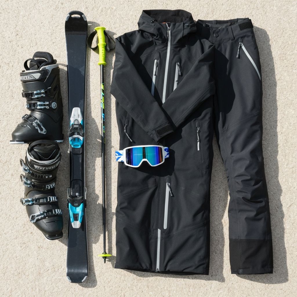 아토믹 스키 풀세트