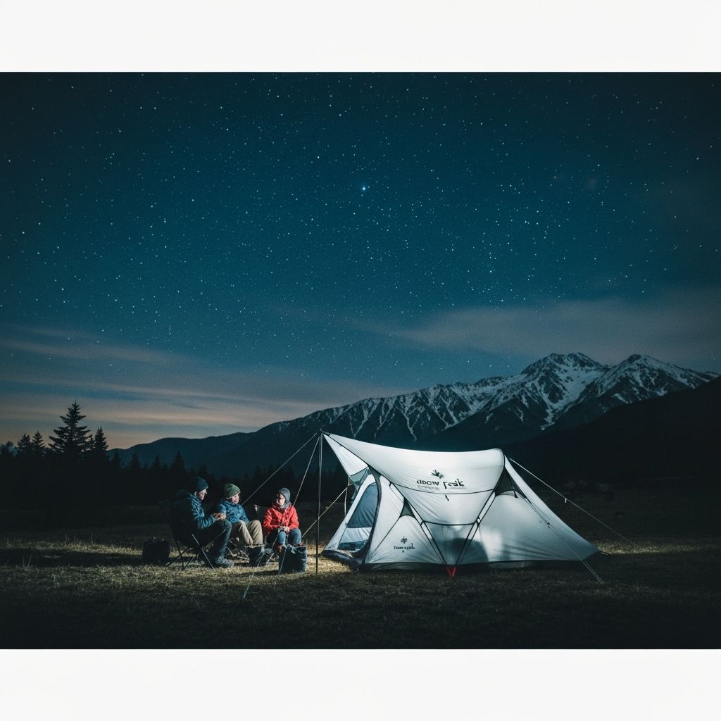 스노우피크 랜드브리즈 Pro.3 텐트