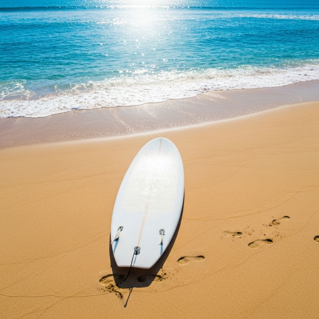 서프보드 8ft 입문용